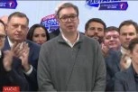 PREDSEDNIK VUČIĆ PONOSAN NA KAMPANJU SNS: Nismo pomenuli nikome porodicu - lagali su i sebe i druge!