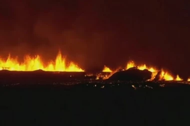 DVA MESECA SU SE OVOG SVI PRIBOJAVALI! Eruptirao vulkan na Islandu, ali to je bio samo početak! USLEDIO JE I ZEMLJOTRES! (VIDEO)