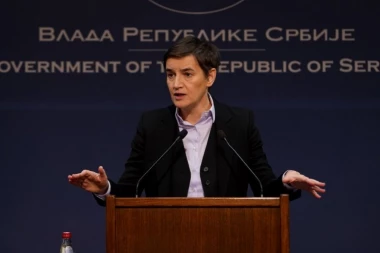 "JA SEJEM MRŽNJU, A ONI IMAJU STRAHOPOŠTOVANJE PREMA HITLERU" Premijerka Brnabić o optužbama opozicionihg medija