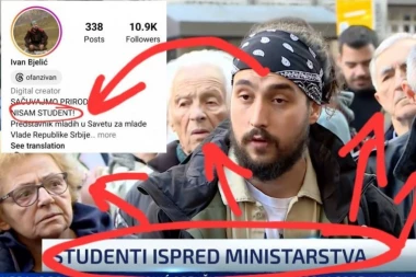 STUDENTI PENZIONERI! N1 ih predstavlja kao mlade studente, a prosek godina 70!