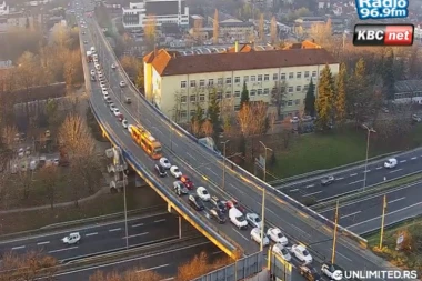 KRKLJANAC U BEOGRADU PRED PRAZNIKE! Ovo su četiri kritične tačke! (FOTO)