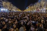 SLAVIĆE SE SRPSKA NOVA GODINA U BEOGRADU, ALI BEZ VATROMETA NA TRGU: Sve je spremno za doček - večeras u samom centru Tea Tairović i Saša Matić  (FOTO)