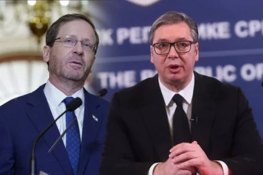 VUČIĆ RAZGOVARAO TELEFONOM SA IZRAELSKIM PREDSEDNIKOM! Hercog mu čestitao pobedu na parlamentarnim izborima: Srbija i Izrael treba da uspostave češće kontakte!