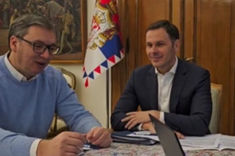 PREDSEDNIK VUČIĆ ZA SVETOG JOVANA SAOPŠTAVA BITNE VESTI! Predsednik sa ministrom Malim najavio novi finansijski plan