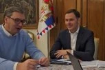 PREDSEDNIK VUČIĆ ZA SVETOG JOVANA SAOPŠTAVA BITNE VESTI! Predsednik sa ministrom Malim najavio novi finansijski plan