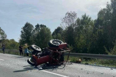 TRAGEDIJA KOD BERANA: Nastradao mladić (17) nakon prevrtanja motokultivatora