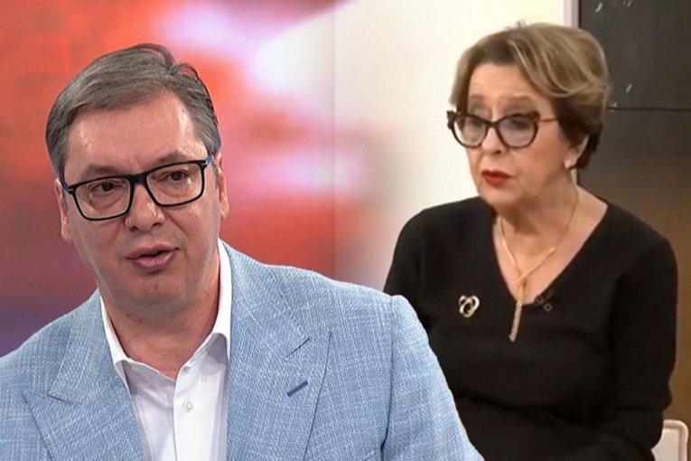 "NAJDEPRESIVNIJI DAN BIO JE KADA JOJ MUŽ NIJE DOBIO MANDAT ZA AMBASADORA"! Vučić o poređenju Cece Bojković: "Kako da glasaju za ljude kojima je izborni poraz isto što i bombardovanje"?