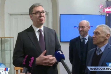 VUČIĆ PORUČIO: Srbija nije proksi nijedne zemlje, Srbija je samostalna i nezavisna zemlja!