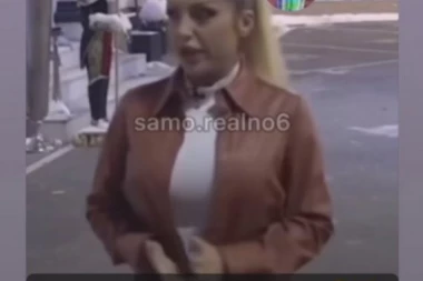 VODITELJKI "ELITE" SE ZBOG OVOG SVI SMEJU: Ivana Šopić nije ni svesna šta je uradila, snimak kruži internetom (VIDEO)