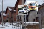 OVO JE KUĆA U KOJOJ SU NASTRADALE MAJKA (33) I ĆERKA(8): Jeziv požar zahvatio porodični dom, OTAC BRZO REAGOVAO, ALI.. (VIDEO)