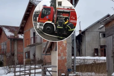 VATROGASCI SU ULETELI I ZATEKLI HOROR U DEČJOJ SOBI: Najnoviji detalji jezivog požara na Palama - otac spasao dvoje dece, pokušao da se vrati po ženu i ćerku, ali SVE JE GORELO (VIDEO)