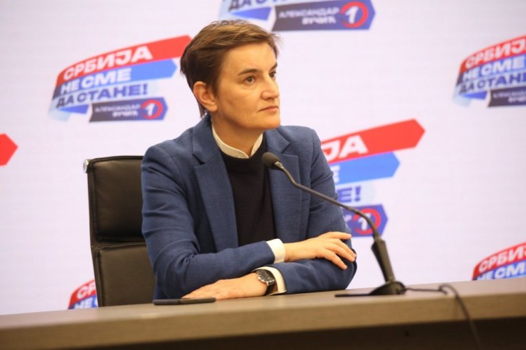 "SRAMOTNO JE DA IMATE DOMAĆU OPOZICIJU KOJA OSPORAVA SUVERENITET SVOJE ZEMLJE" Premijerka Brnabić o navodnim izbornim nepravilnostima!