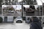 DRAMATIČNI SNIMCI SA MESTA EKSPLOZIJE! Trka sa životom kruševačke Hitne pomoći, odjekuju sirene i rotacija policije i vatrogasaca! (VIDEO)