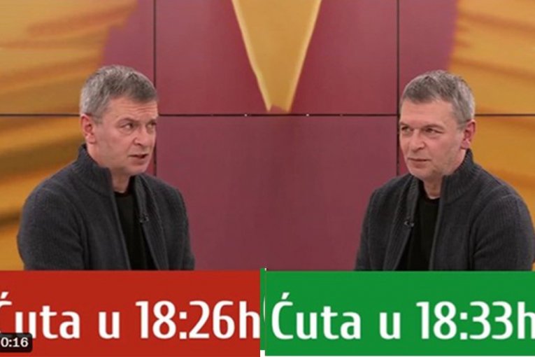 ĆUTA VIŠE NE ZNA NI ŠTA NI KAKO PRIČA! U samo sedam minuta demantovao sam sebe! DA NIJE TUŽNO BILO BI SMEŠNO! (VIDEO)