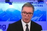 "OVO JE PITANJE BUDUĆNOSTI" VUČIĆ PORUČIO IZ DAVOSA: Naš narod mora da bude ZADOVOLJAN - Tu moraju da budu najviši standardi u svetu!