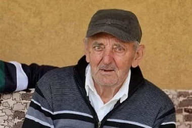 RADOMIR (79) NESTAO KOD KRUŠEVCA: Poslednji trag pronađen u selu, porodica moli za pomoć (FOTO)