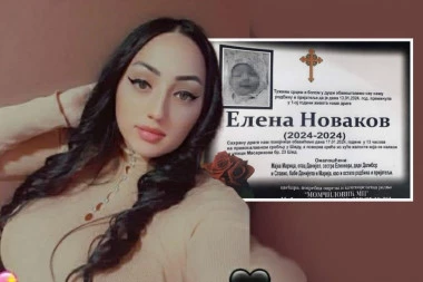 "SRCE ME BOLI ZA TOBOM, BELKA MOJA..." Potresne reči porodice šest meseci nakon tragedije u Sremskoj Mitrovici: Elena umrla samo nekoliko sati nakon rođenja!