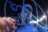 ĐOKOVIĆ ODUŠEVIO SVE SRBE! Nole PORUKOM na kameri POKAZAO koliko je VELIKI! (VIDEO)