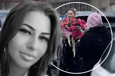 SA NJIMA JE PROVELA POSLEDNJE TRENUTKE U DUBAIJU: Drugarice Andrijane Lazić stigle na njenu SAHRANU! (GALERIJA)