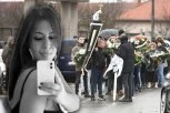 POTRESNI PRIZORI IZ VELINOG SELA: Tužna povorka krenula ka GROBU pokojne Andrijane Lazić, brat nosi KRST! (VIDEO)