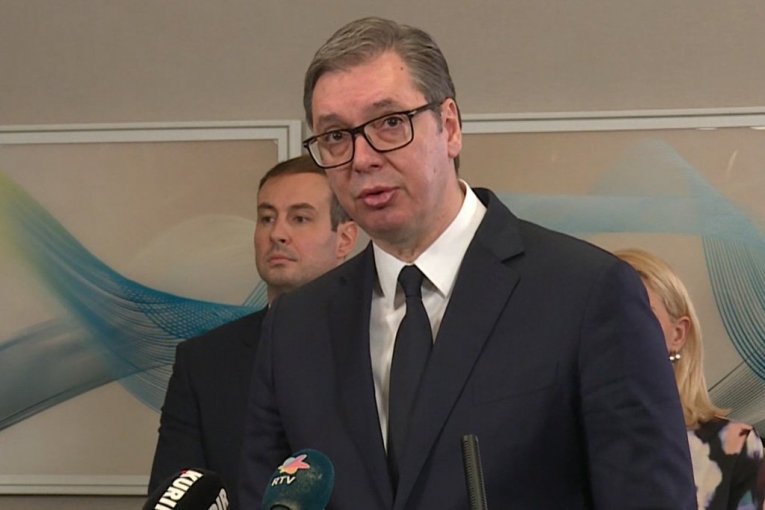 PREDSEDNIK VUČIĆ PRVI PUT DOLAZI: Svetosavska akademija u Skoplju