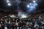 ORILA SE ARENA! Grobari najdužim APLAUZOM u istoriji košarke odali počast Dejanu Milojeviću! (VIDEO)