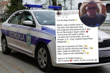 "KAKO DA SE OPROSTIM OD TEBE, RANO JE, IGO MOJ..." Potresne poruke prijatelja i porodice ubijenog mladića u Smederevu: "Zašto, brale moj" (FOTO)