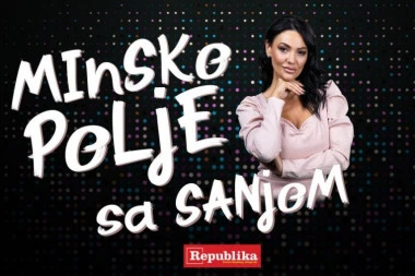 Od večeras ništa neće biti isto: Minsko polje sa Sanjom Arsić! (VIDEO)
