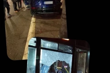 PARKIRAO LAMBORGINI PA OSTAVIO OTVORENA VRATA! Haos na Voždovcu! SUDAR AUTOBUSA GSP I SKUPOCENOG AUTOMOBILA!