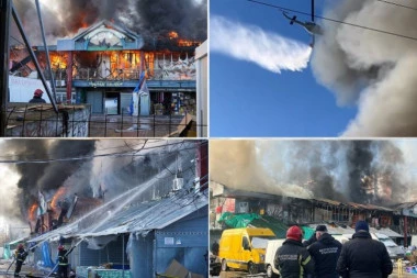 "SVE NAM JE IZGORELO..." Vlasnici butika u Bloku 70 očajni: "Ovo je najgore do sad što se desilo! " (FOTO, VIDEO)