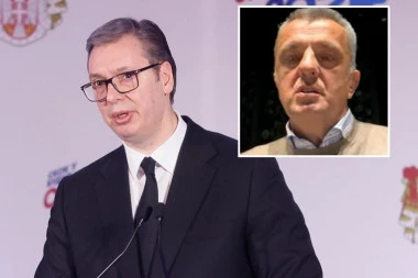 SADA JE SVE JASNO! UREDNIK PODGORIČKIH VIJESTI SE RAZOTKRIO: Udariti na brata predsednika da bi se Aleksandar Vučić oterao sa čela Srbije!