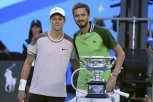 NOVAK PAŽLJIVO PRATI OVAJ MEČ: Velika bitka za polufinale između dva vrsna tenisera, Sinera i Medvedeva