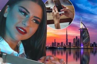 OBJAVLJENI NOVI DETALJI O PEVAČICI KOJA JE NASTRADALA U DUBAIJU: Andrijana Lazić GURNUTA sa zgrade, OVO je dokaz?!