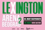 U REKORDNOM ROKU RASPRODALI KONCERT! GRUPA LEXINGTON ZAKAZALA I 9. MART!