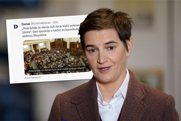 ŠIFRA MAJDAN: Šolakovci uz tekst o konstitutivnoj sednici Skupštine stavili sliku parlamenta Ukrajine! (FOTO)