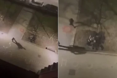 NOVI SNIMAK HAPŠENJA UBICE IZ TUZLE! Pobegao sa lica mesta, a EVO gde ga je pronašla policija! (VIDEO)