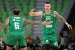 HRABRI FMP PAO U LJUBLJANI: Cedevita Olimpija prejaka za "Pantere"!