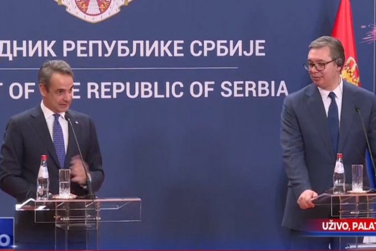 SRBIJA I GRČKA UVEK PODRŽAVALE TERITORIJALNI INTEGRITET JEDNA DRUGOJ! Vučić: Ovo je važna godina za obe zemlje!