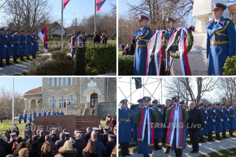 SRBIJA PROSLAVLJA DAN DRŽAVNOSTI! Premijerka Brnabić se obraća iz Kragujevca!