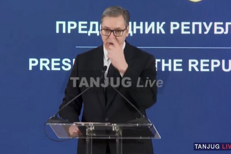 "ZA SRPSKI NAROD SRETENJE JE CRVENO SLOVO": Vučić na ceremoniji dodele odlikovanja povodom Dana državnosti