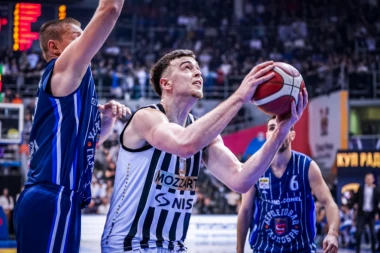 PARTIZAN JE IPAK ZA KLASU BOLJI! Hercegovac "položio oružje", ALI SE NIJE OBRUKAO!