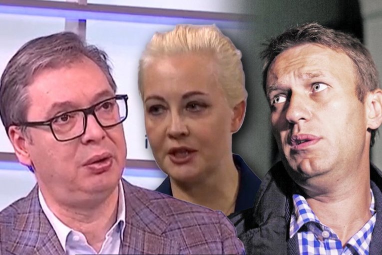 VUČIĆ O SMRTI NAVALJNOG I SUSRETU SA NJEGOVOM ŽENOM: "Da sam aplaudirao na onaj deo da ga je Putin ubio, rekli bi - Vučić proglasio Putina za ubicu"