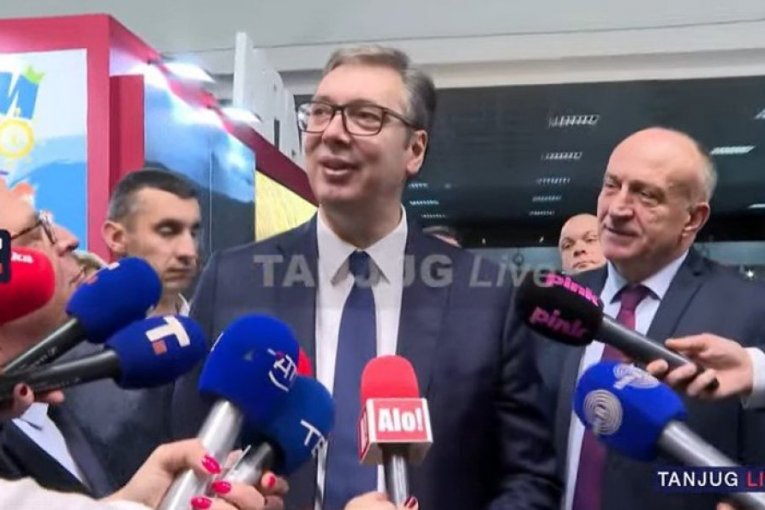 ALEKSANDAR VUČIĆ O ZVEZDI I PARTIZANU: "Čim sam im OVO rekao, ZAĆUTALI SU"