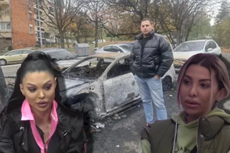 MAJA SAZNALA DA JE PORODICA AHMIĆ POSLALA MAFIJAŠE NA TAKIJA: Skandal u emisiji, zbog zapaljenog automobila kao FURIJA krenula na Aneli!