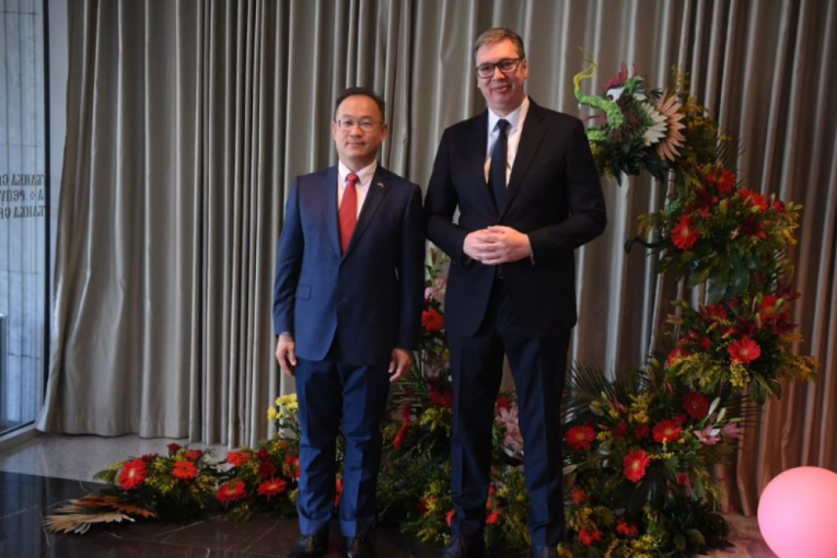 "SNAŽNO VERUJEM U BUDUĆNOST NAŠEG ODNOSA"! Vučić nakon ceremonije obeležavanja kineske Nove godine: "Zahvalni smo na podršci Kini!" (FOTO)