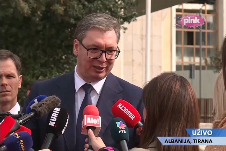 NIKO NE SPOMINJE KRAĐU U IZVEŠTAJU ODIHR! Vučić iz Tirane: I ne mogu da je spominju, jer je NIJE BILO!