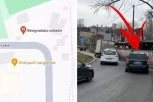 GRAĐANI BESNI I OGORČENI! Zbog nelegalnog objekta u Dunavskoj ulici RIZIKUJU SE ŽIVOTI PEŠAKA! (VIDEO)