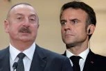 ''TO SU SAMO MAKRONOVE INSINUACIJE'' Alijev odlučno odbacio tvrdnje predsednika Francuske!
