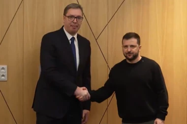 "ZELENSKI JE TRI PUTA VIŠE PRI SEBI NEGO MNOGI" Vučić: Čovek bolje zna kakvo je stanje na terenu