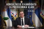SASTANAK SA MI - GLAS IZ NARODA: Predsednik Vučić se oglasio povodom konsultacija o kandidatu za predsednika Vlade